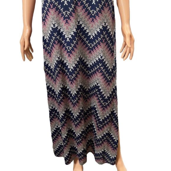 J for Justify Sleeveless Side Slits Maxi Dress Size XL - Picture 7 of 14